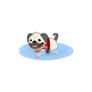 Snowfall Paddling Pug